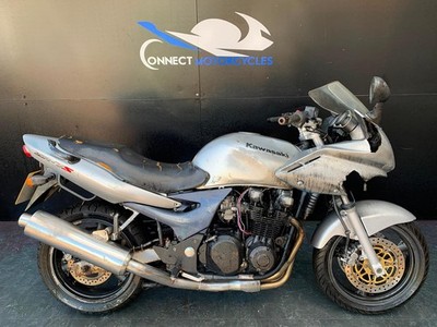 KAWASAKI ZR 750 ZEPHYR 2001 PROJECT BIKE HPI CLEAR