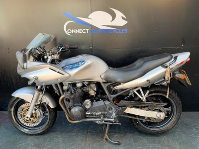 KAWASAKI ZR 750 ZEPHYR 2001 PROJECT BIKE HPI CLEAR