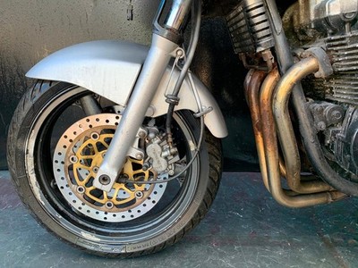 KAWASAKI ZR 750 ZEPHYR 2001 PROJECT BIKE HPI CLEAR