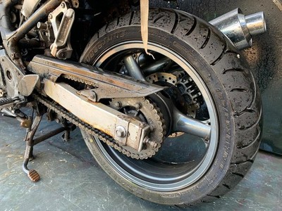 KAWASAKI ZR 750 ZEPHYR 2001 PROJECT BIKE HPI CLEAR