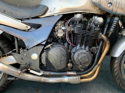 KAWASAKI ZR 750 ZEPHYR 2001 PROJECT BIKE HPI CLEAR