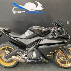 YAMAHA YZF R125 2013 TRADE SALE HPI CLEAR