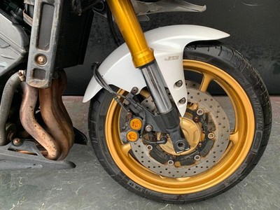 YAMAHA FZ8 FAZER 2012 PROJECT BIKE