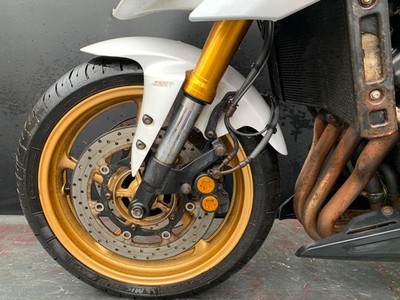 YAMAHA FZ8 FAZER 2012 PROJECT BIKE