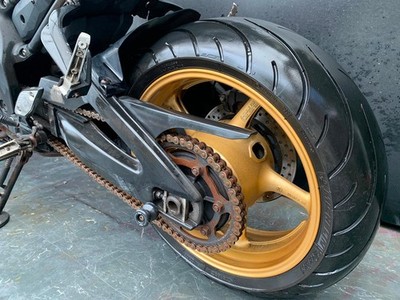 YAMAHA FZ8 FAZER 2012 PROJECT BIKE