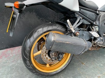 YAMAHA FZ8 FAZER 2012 PROJECT BIKE
