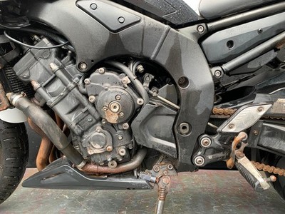 YAMAHA FZ8 FAZER 2012 PROJECT BIKE