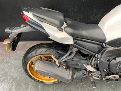 YAMAHA FZ8 FAZER 2012 PROJECT BIKE