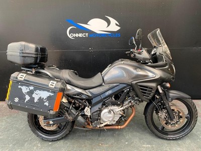 SUZUKI DL 650 V-STROM 2014 PROJECT BIKE HPI CLEAR