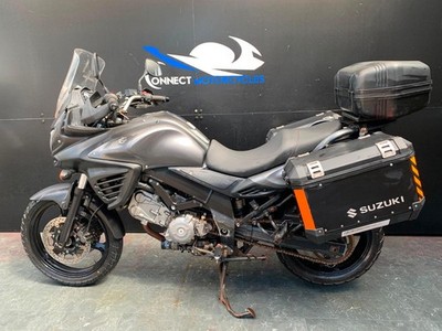 SUZUKI DL 650 V-STROM 2014 PROJECT BIKE HPI CLEAR