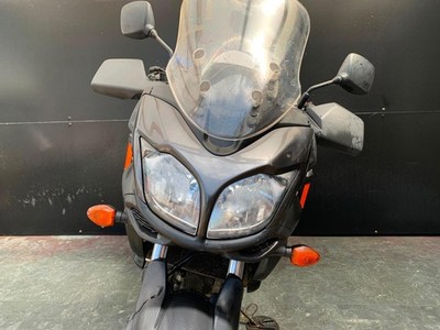 SUZUKI DL 650 V-STROM 2014 PROJECT BIKE HPI CLEAR