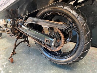 SUZUKI DL 650 V-STROM 2014 PROJECT BIKE HPI CLEAR