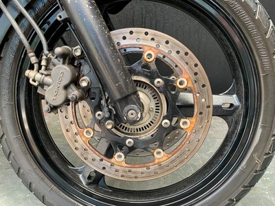 SUZUKI DL 650 V-STROM 2014 PROJECT BIKE HPI CLEAR