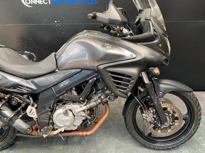 SUZUKI DL 650 V-STROM 2014 PROJECT BIKE HPI CLEAR
