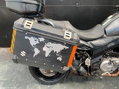 SUZUKI DL 650 V-STROM 2014 PROJECT BIKE HPI CLEAR