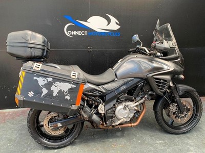 SUZUKI DL 650 V-STROM 2014 PROJECT BIKE HPI CLEAR