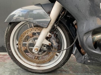 BMW R 1150 RT 2001 PROJECT BIKE HPI CLEAR