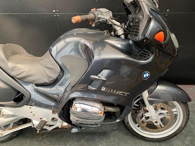 BMW R 1150 RT 2001 PROJECT BIKE HPI CLEAR