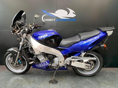YAMAHA YZF 1000 THUNDERACE 1998 PROJECT BIKE HPI CLEAR
