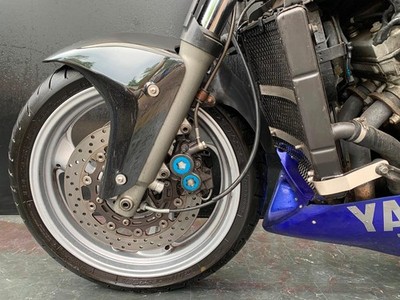 YAMAHA YZF 1000 THUNDERACE 1998 PROJECT BIKE HPI CLEAR