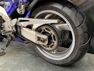 YAMAHA YZF 1000 THUNDERACE 1998 PROJECT BIKE HPI CLEAR