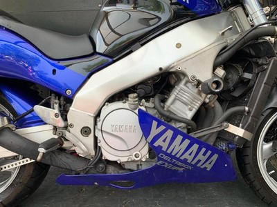 YAMAHA YZF 1000 THUNDERACE 1998 PROJECT BIKE HPI CLEAR