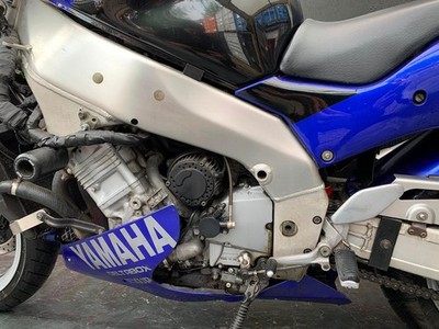 YAMAHA YZF 1000 THUNDERACE 1998 PROJECT BIKE HPI CLEAR