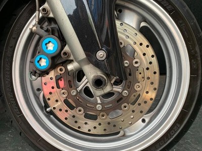 YAMAHA YZF 1000 THUNDERACE 1998 PROJECT BIKE HPI CLEAR
