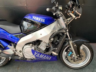 YAMAHA YZF 1000 THUNDERACE 1998 PROJECT BIKE HPI CLEAR