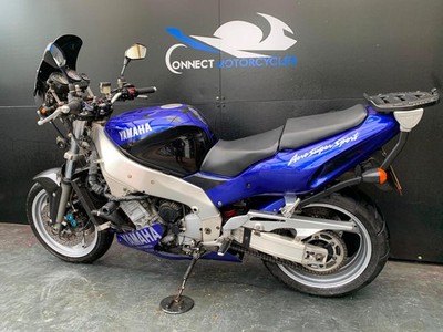 YAMAHA YZF 1000 THUNDERACE 1998 PROJECT BIKE HPI CLEAR