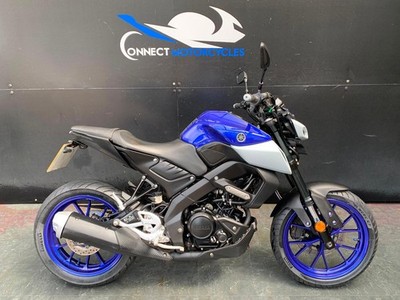 YAMAHA MT 125 LEARNER LEGAL 2021 1 OWNER HPI CLEAR