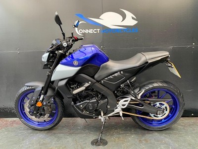 YAMAHA MT 125 LEARNER LEGAL 2021 1 OWNER HPI CLEAR