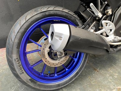 YAMAHA MT 125 LEARNER LEGAL 2021 1 OWNER HPI CLEAR