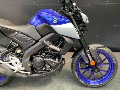 YAMAHA MT 125 LEARNER LEGAL 2021 1 OWNER HPI CLEAR