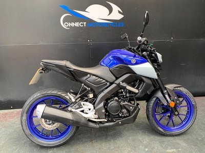 YAMAHA MT 125 LEARNER LEGAL 2021 1 OWNER HPI CLEAR