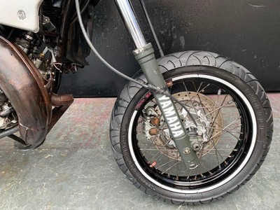 YAMAHA DT 125cc 2 STROKE RENOVATION PROJECT BIKE HPI CLEAR