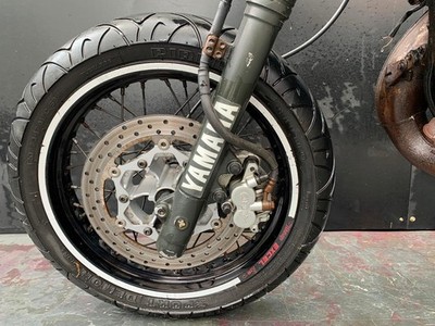 YAMAHA DT 125cc 2 STROKE RENOVATION PROJECT BIKE HPI CLEAR
