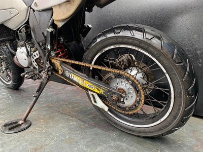 YAMAHA DT 125cc 2 STROKE RENOVATION PROJECT BIKE HPI CLEAR