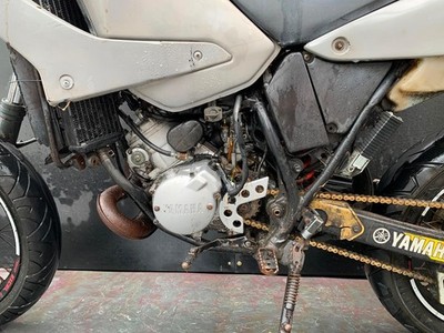YAMAHA DT 125cc 2 STROKE RENOVATION PROJECT BIKE HPI CLEAR