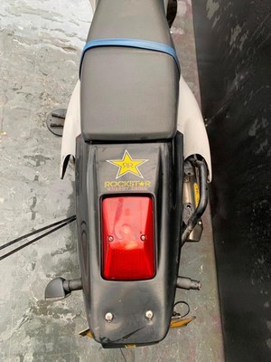 YAMAHA DT 125cc 2 STROKE RENOVATION PROJECT BIKE HPI CLEAR