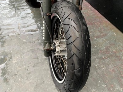 YAMAHA DT 125cc 2 STROKE RENOVATION PROJECT BIKE HPI CLEAR