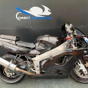 KAWASAKI ZXR 750 PROJECT BIKE HPI CLEAR