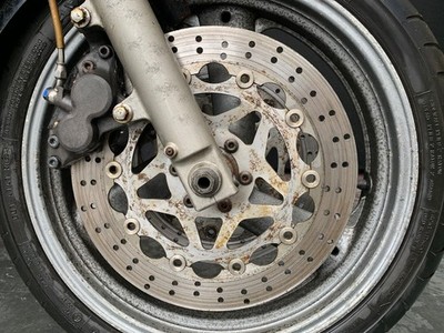 YAMAHA FZR 1000 GENESIS 1990 PROJECT BIKE HPI CLEAR