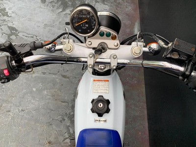 SUZUKI RV 125 K7 VAN VAN 2007 HPI CLEAR