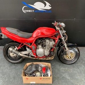 SUZUKI GSF 600 BANDIT PROJECT BIKE 1999 HPI CLEAR