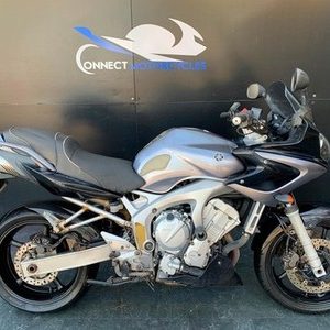 YAMAHA FZ6S FAZER PROJECT BIKE 2007 HPI CLEAR