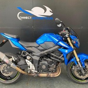 SUZUKI GSR 750 AL6 ABS TRADE SALE 2016