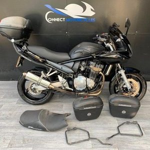SUZUKI GSF1200 K6 BANDIT PROJECT BIKE 2007 HPI CLEAR LONG MOT
