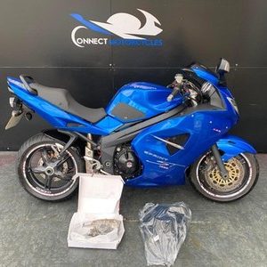 TRIUMPH SPRINT ST 1050 PROJECT BIKE 2005 HPI CLEAR