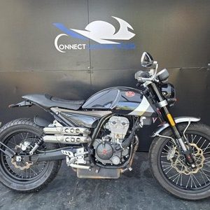 MONDIAL HPS 125 S E4 LEARNER LEGAL PROJECT BIKE 2020 HPI CLEAR